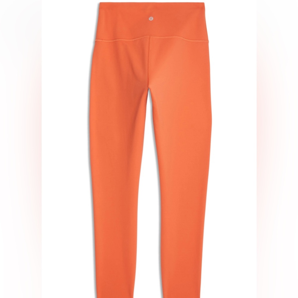 Lululemon wunder train leggings 25’ size 4